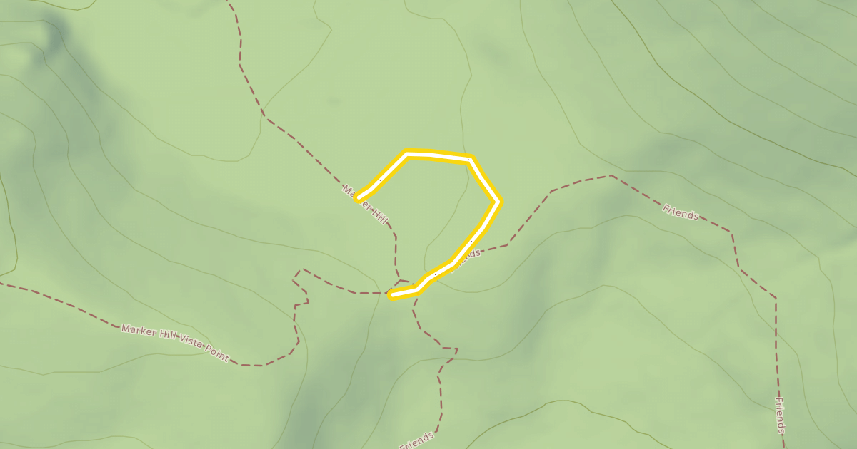 Map preview of Marker Hill