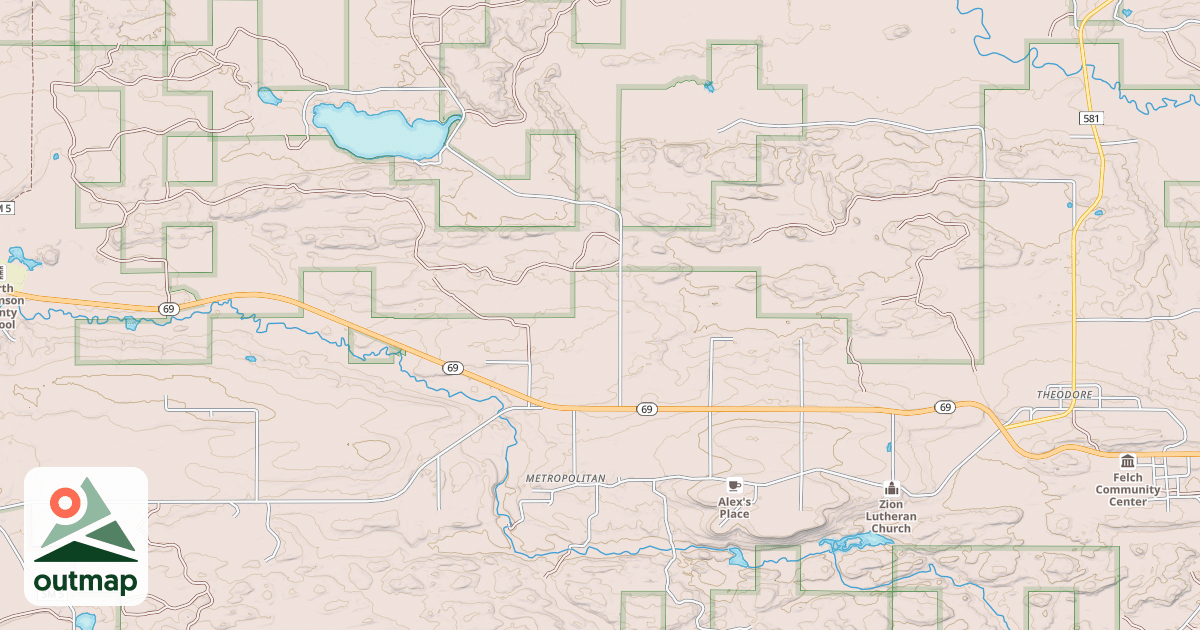 Map of Up16