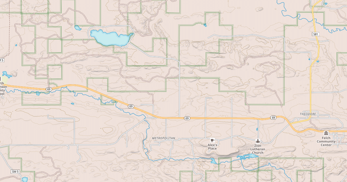 Map preview of Up16