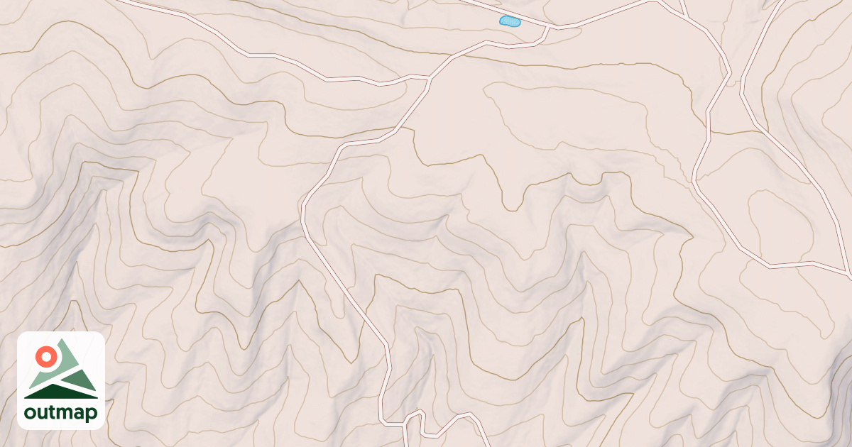 Map of USFS Motor Vehicle Use Map Roads {5E5C479A-52D5-4288-9C10-55450DECC766}