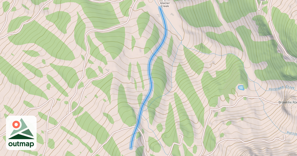 Map of Cougar Milk