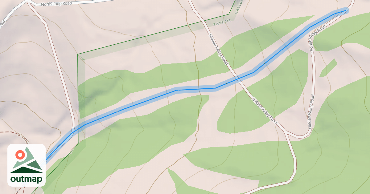 Map of Lower North