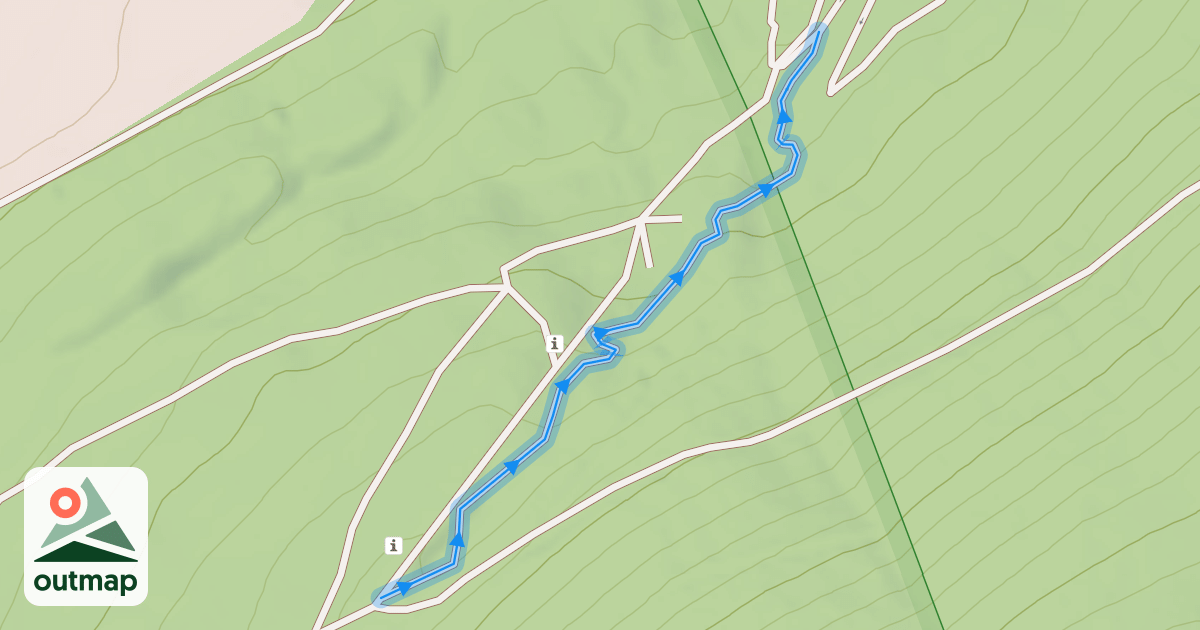 Map of Retour Station