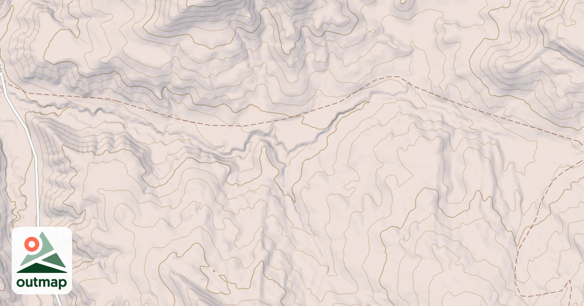 Map of Blacktail 1103