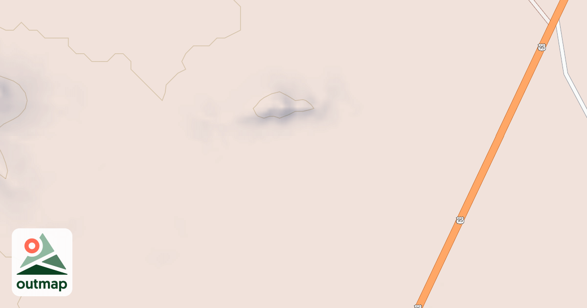 Map of BLM National GTLF Public Motorized Roads d50018a8-8117-4468-adc5-104a44fb7f3f