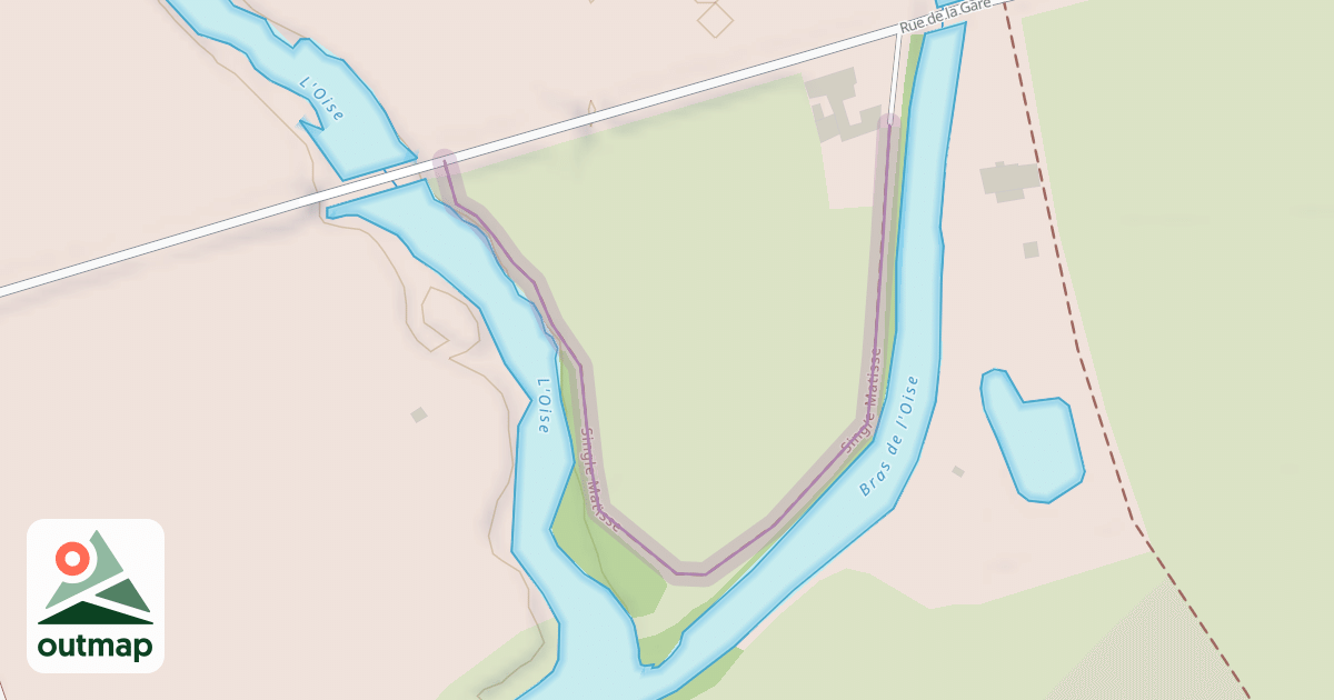 Map of Single Matisse
