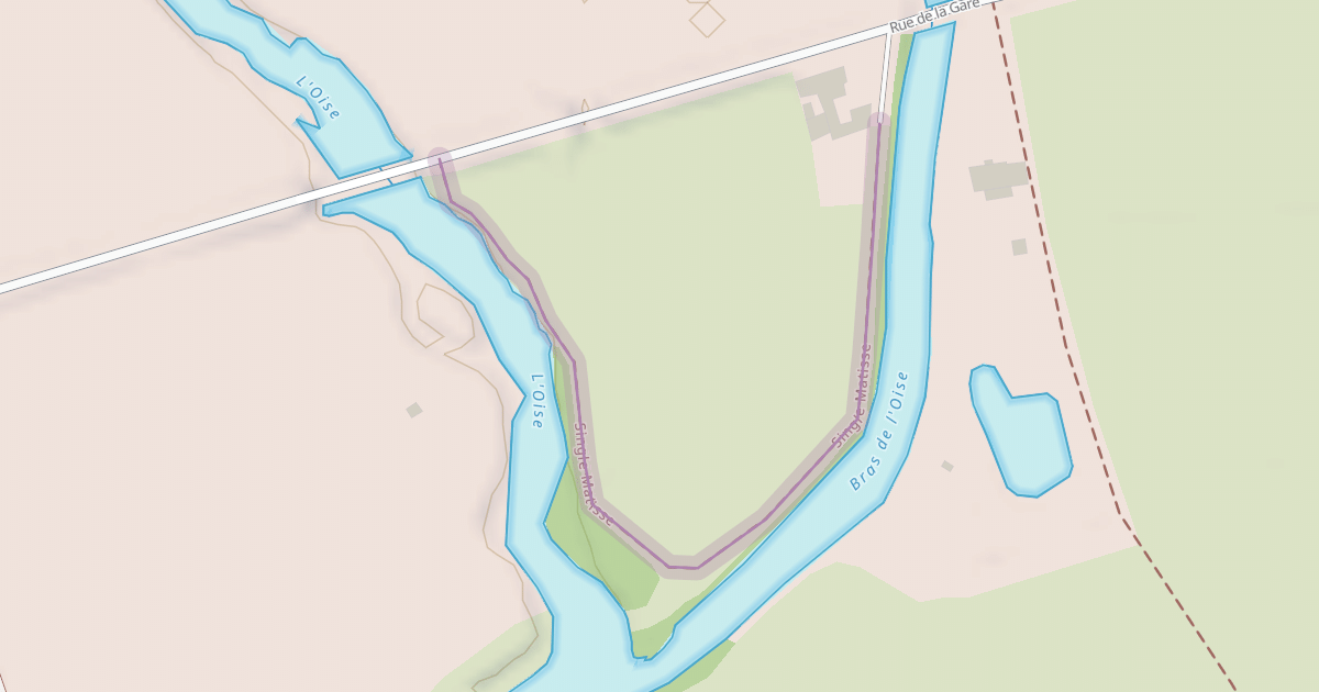 Map preview of Single Matisse