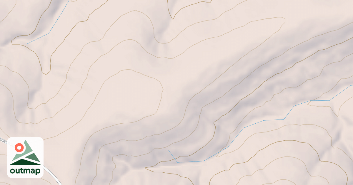 Map of BRUSHY LAKE SOUTH in Ste. Genevieve