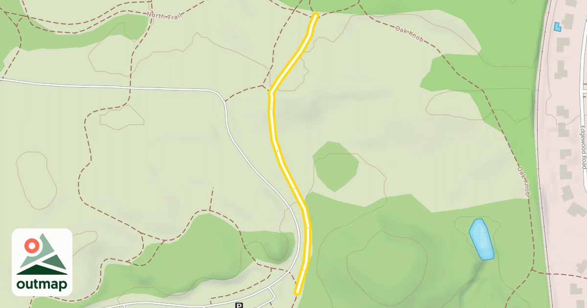 Map of Willow Creek