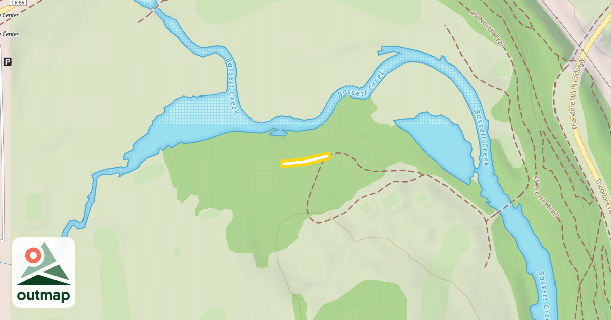 Map of Judy Loop