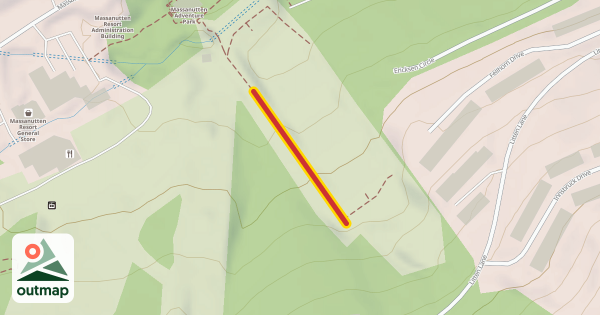 Map of Lift 1