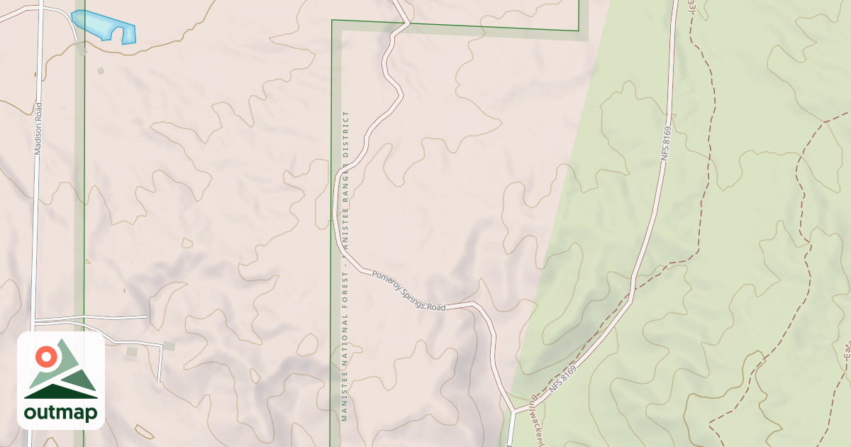 Map of 8167