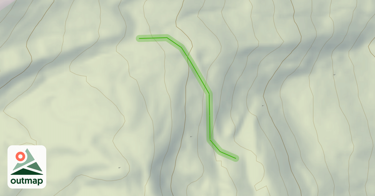 Map of Les Lauzières