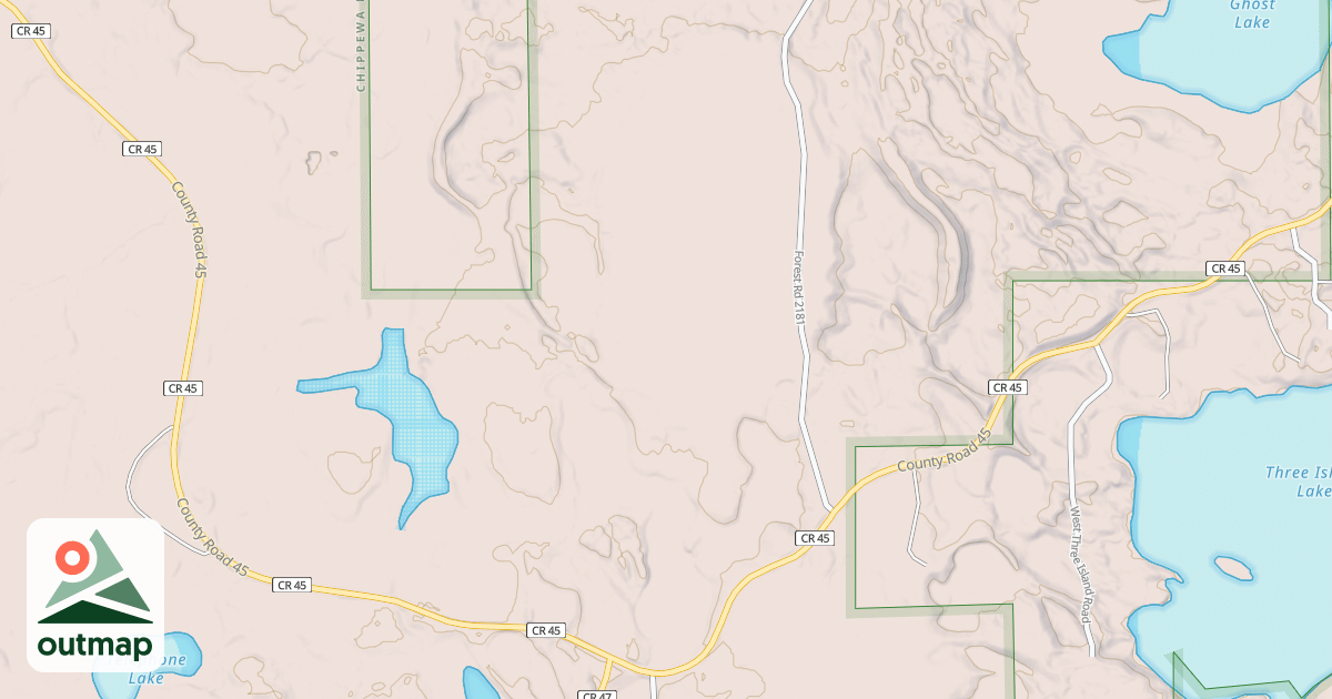 Map of DICK LOOP