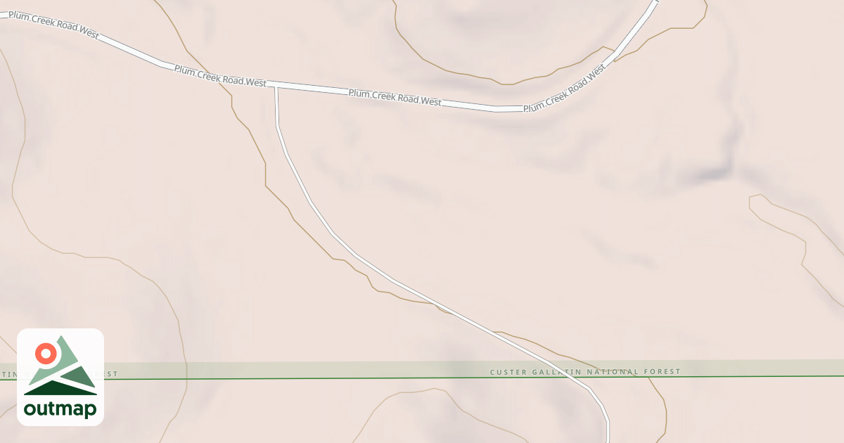 Map of 30501