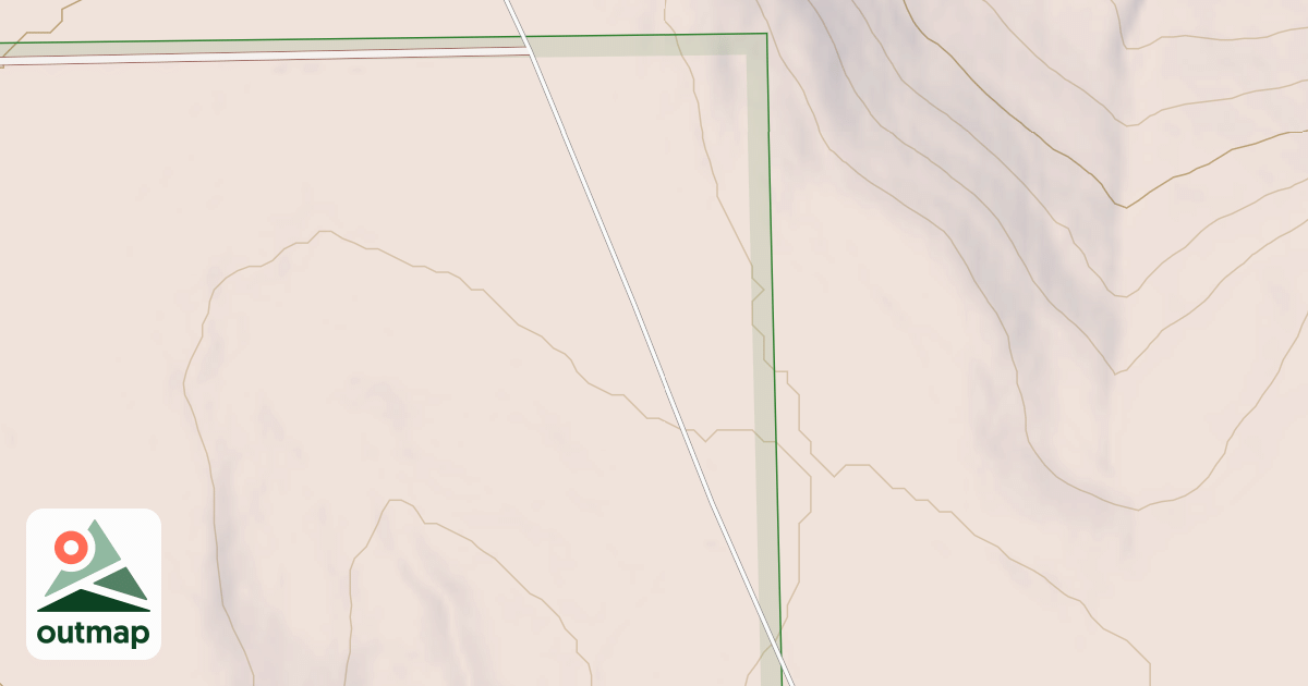 Map of Susquehannock State Forest Snowmobile Trails