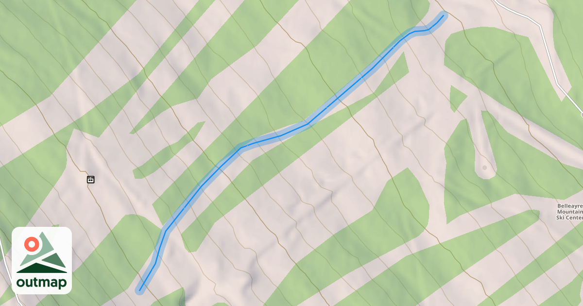 Map of Pepacton