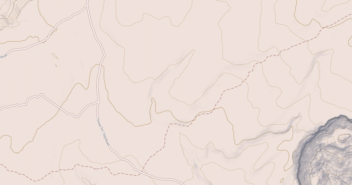 Map preview of USFS Motor Vehicle Use Map Roads {4A20F99B-8229-49A8-8637-4CCD032C66DB}
