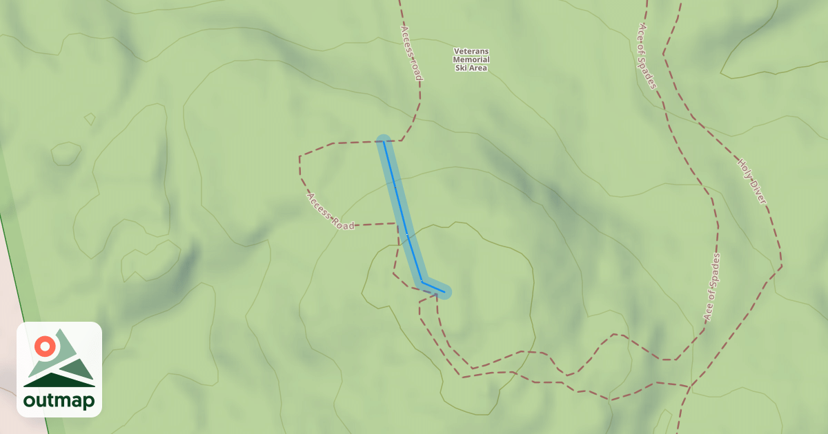 Map of Upper Race