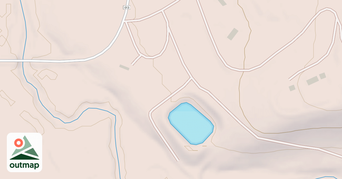 Map of ADMIN SPUR B