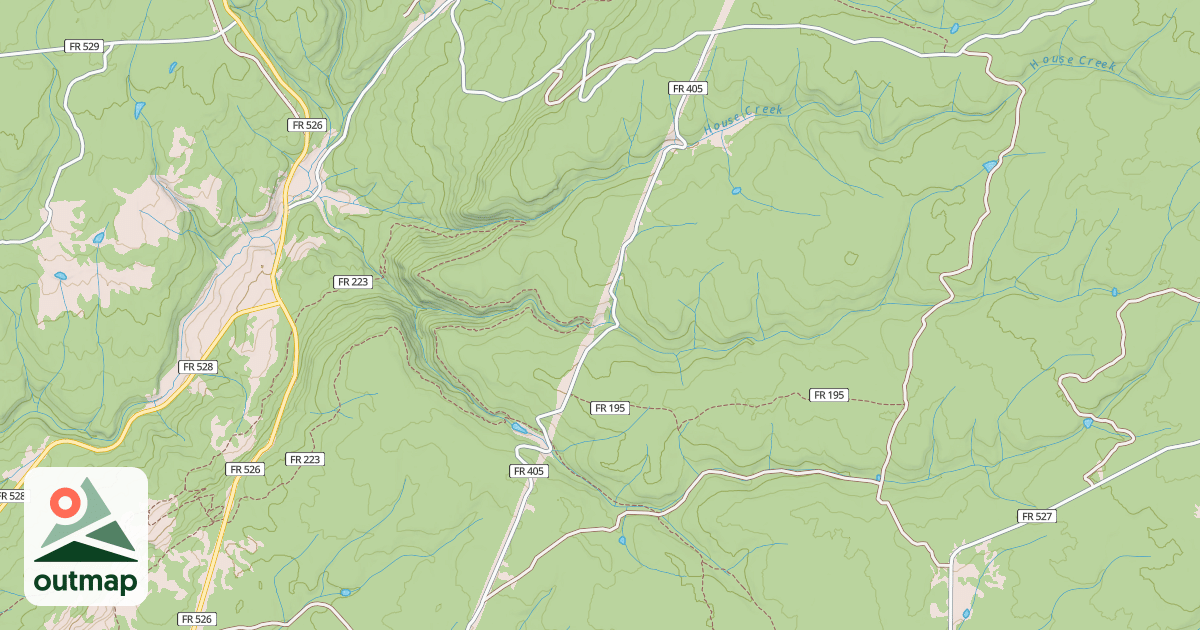 Map of POWER LINE