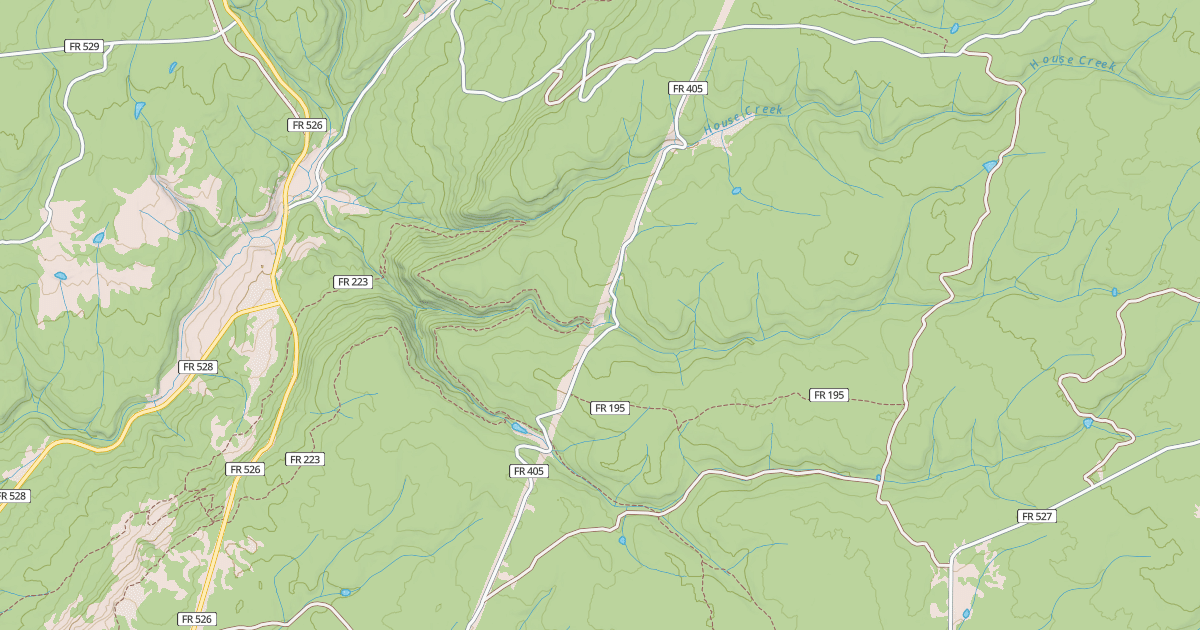 Map preview of POWER LINE