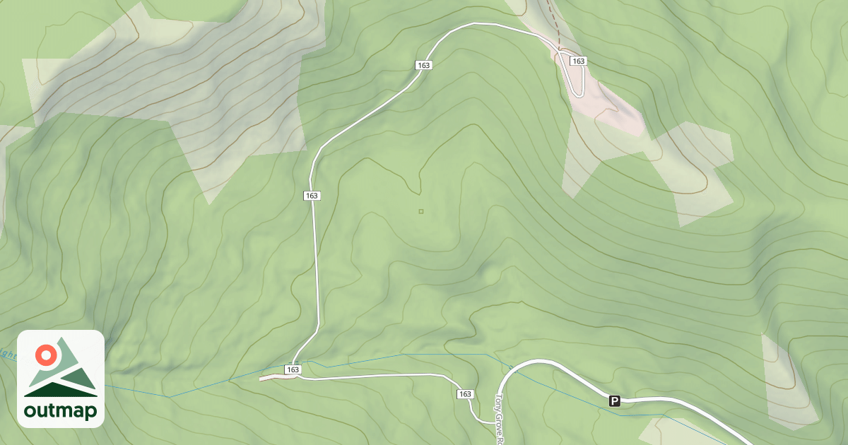 Map of GRAVEL PIT-20163