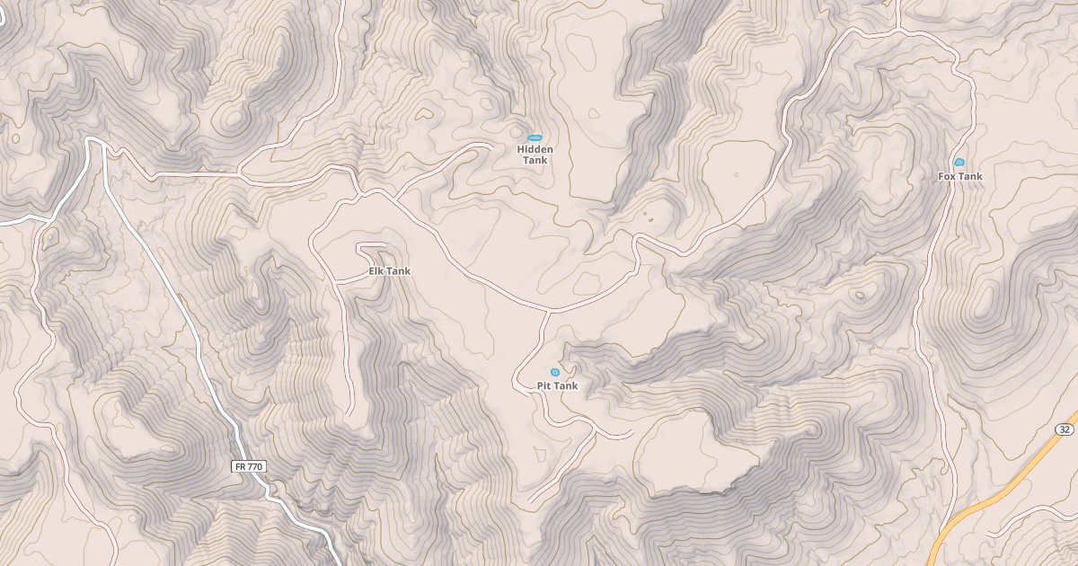 Map preview of 4007 O