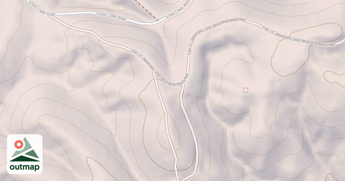 Map of USGS National Digital Trails d288a30d-888e-4a25-85a9-6e1c6a75339c