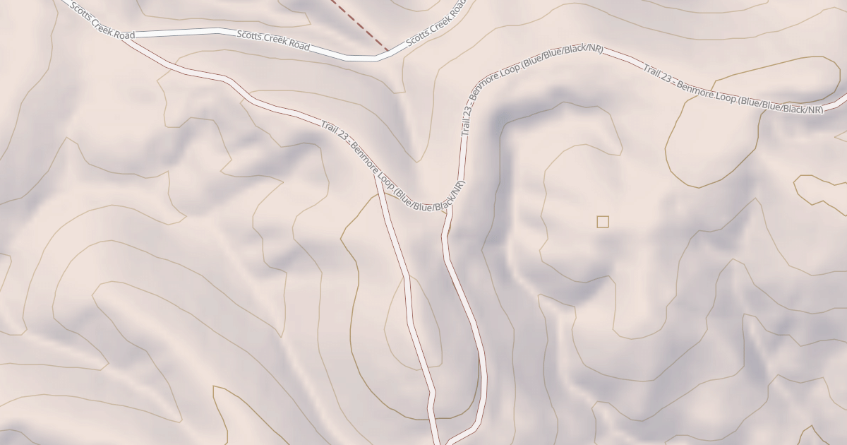 Map preview of USGS National Digital Trails d288a30d-888e-4a25-85a9-6e1c6a75339c
