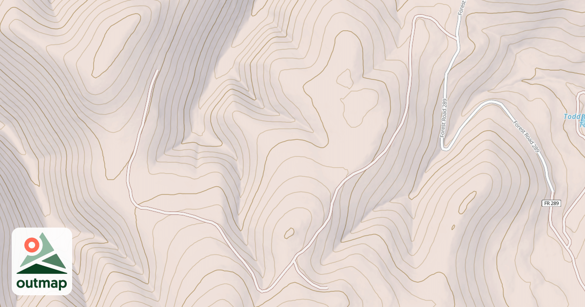 Map of 289 B