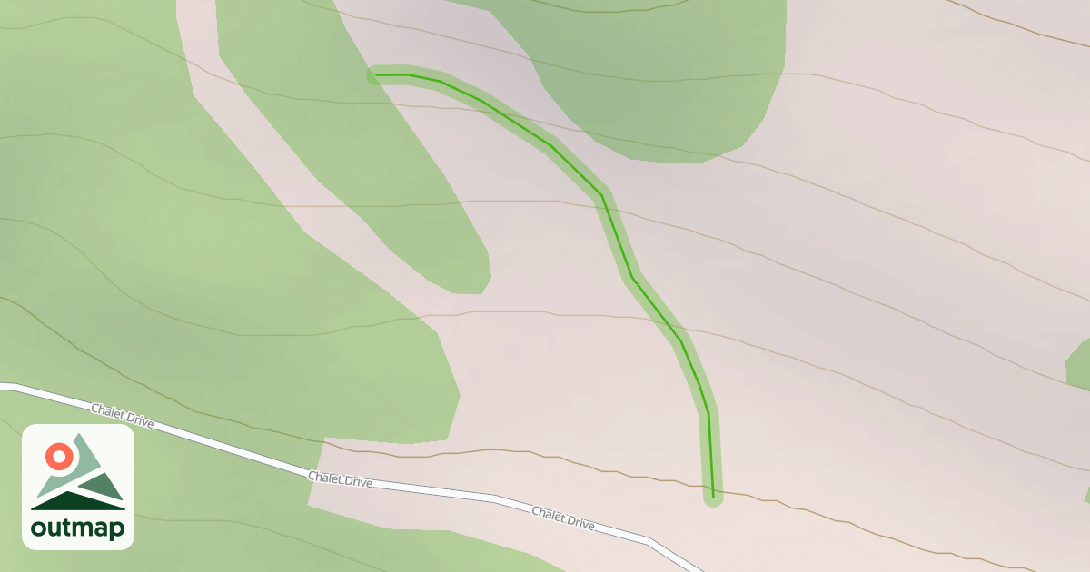Map of Bunny Hill