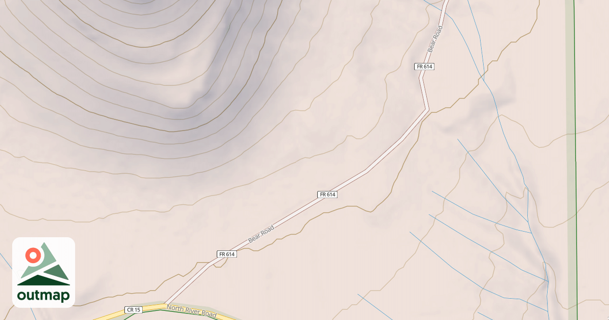 Map of BEAR