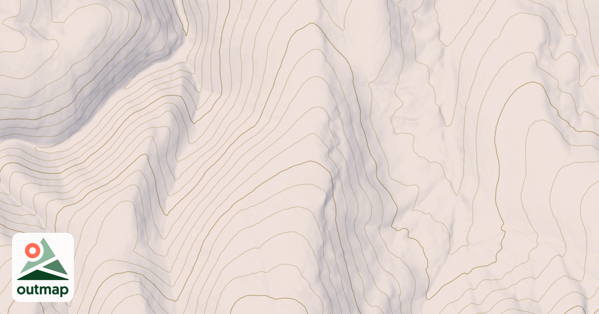 Map of BADGER 2 SPUR A