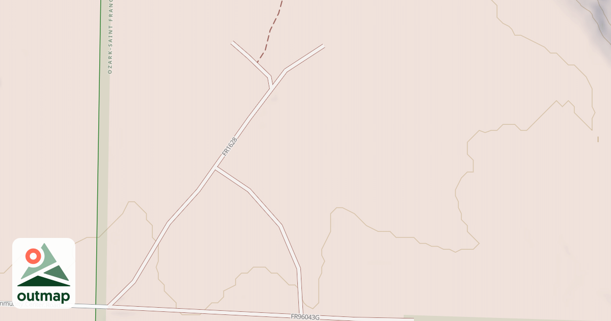 Map of COMMUNITY CENTER RD