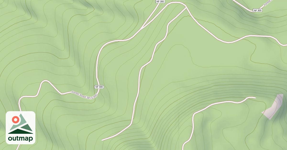 Map of EAST END T.S.