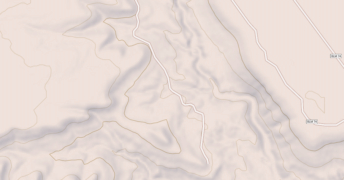 Map preview of BLM National GTLF Public Motorized Roads 40bdbafb-d3ed-470e-98fd-574c22a86a0a