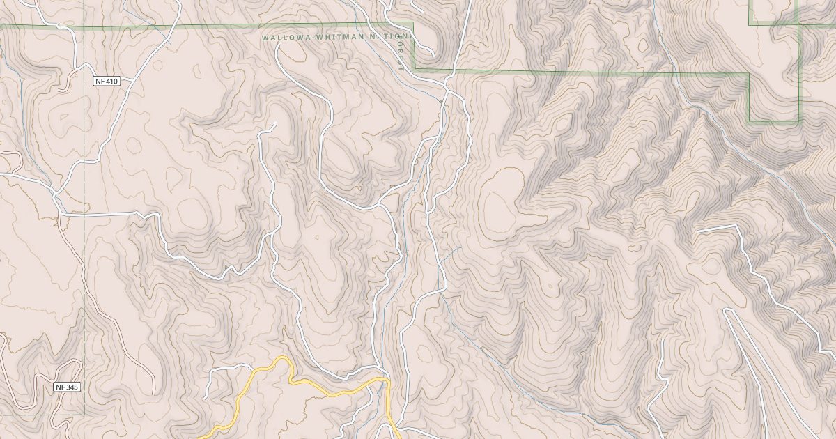 Map preview of USFS National Forest System Roads {17984CAA-64A6-462F-92B1-D55B72621547}