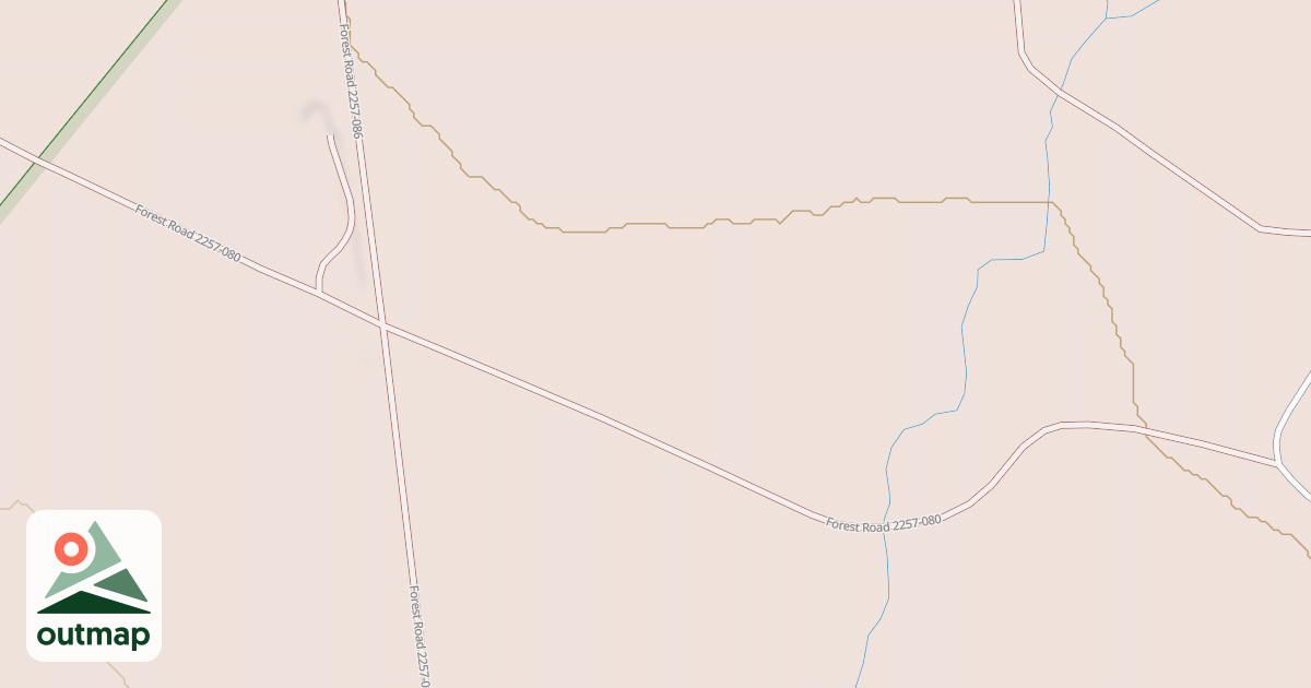 Map of USFS Motor Vehicle Use Map Roads {5337A4AC-8FCB-4189-8BBA-02763A60E828}