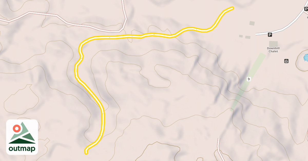 Map of Main Street