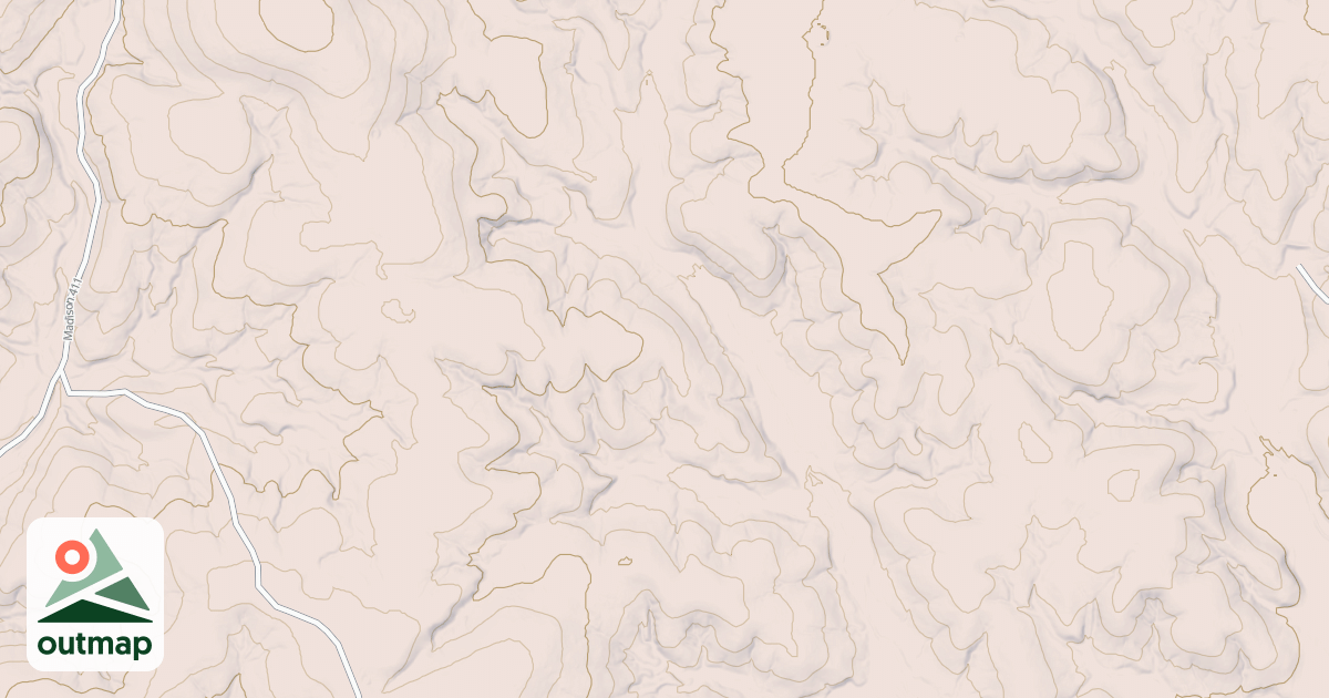 Map of CENTRAL POND
