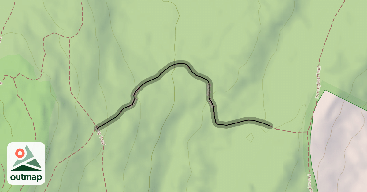 Map of Rocky Road