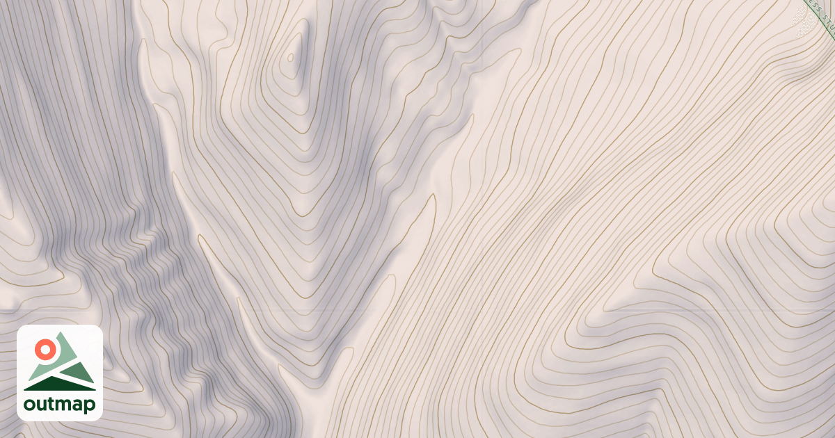 Map of EAST FORK TIMBER