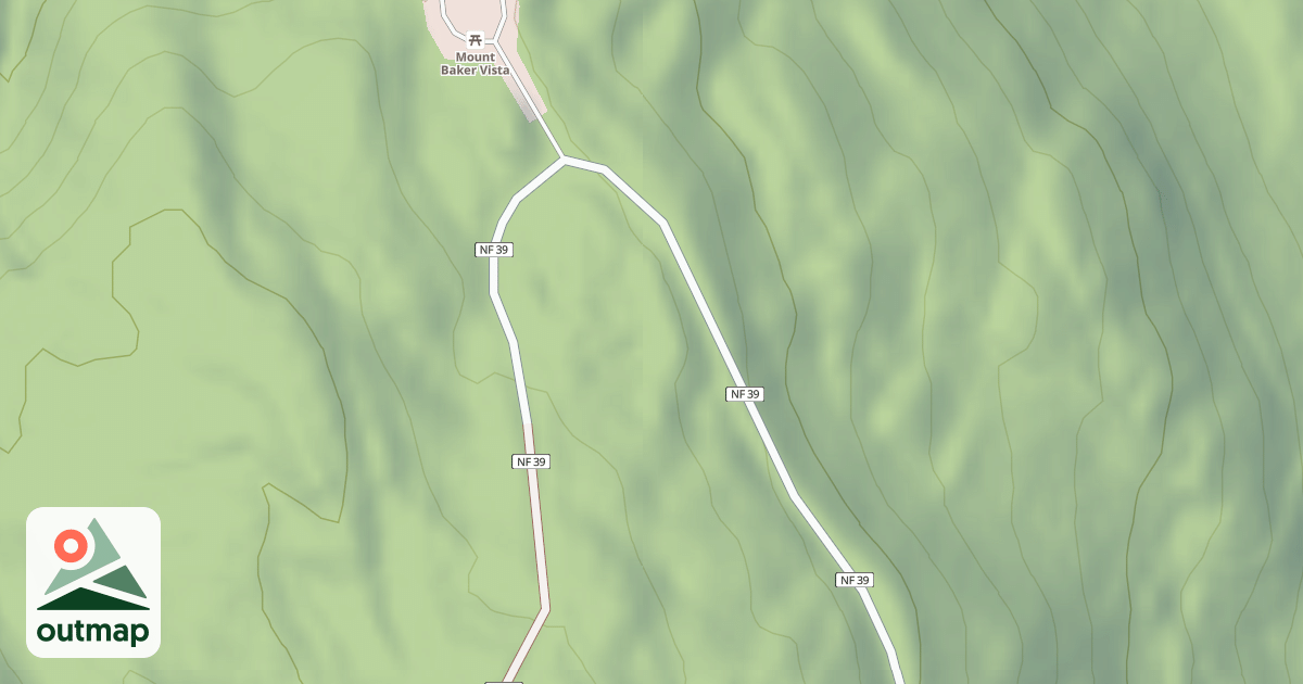 Map of GLACIER CR