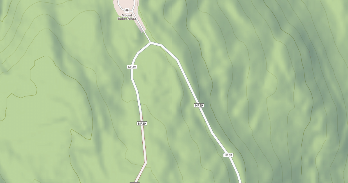 Map preview of GLACIER CR
