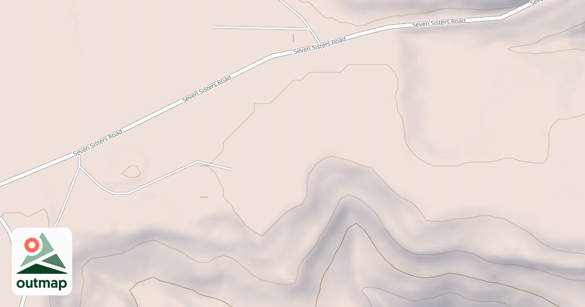 Map of BLM National GTLF Public Motorized Roads 0becc04b-638f-4642-8bef-aa7b5e4a91f1