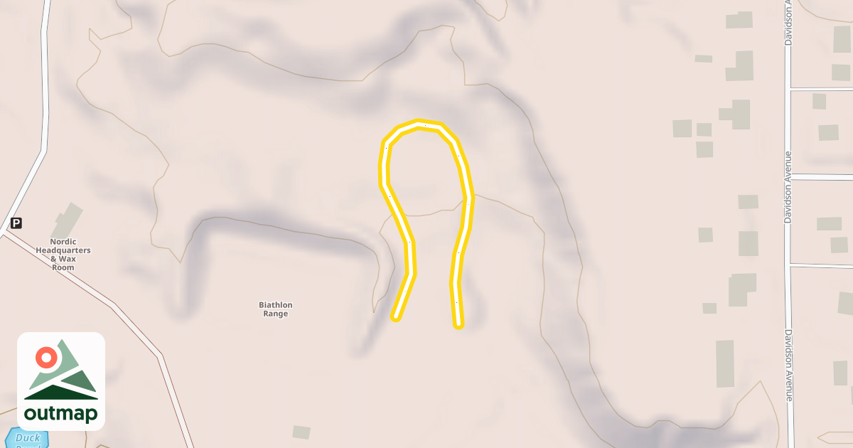 Map of Horseshoe