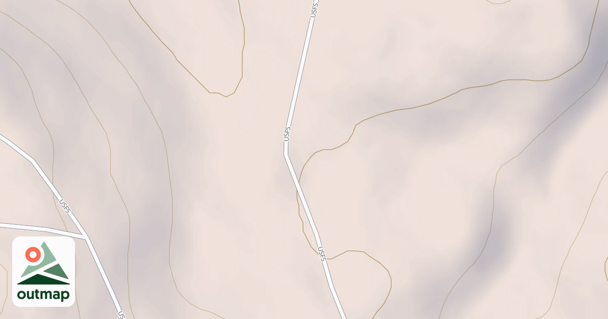 Map of Cone Road