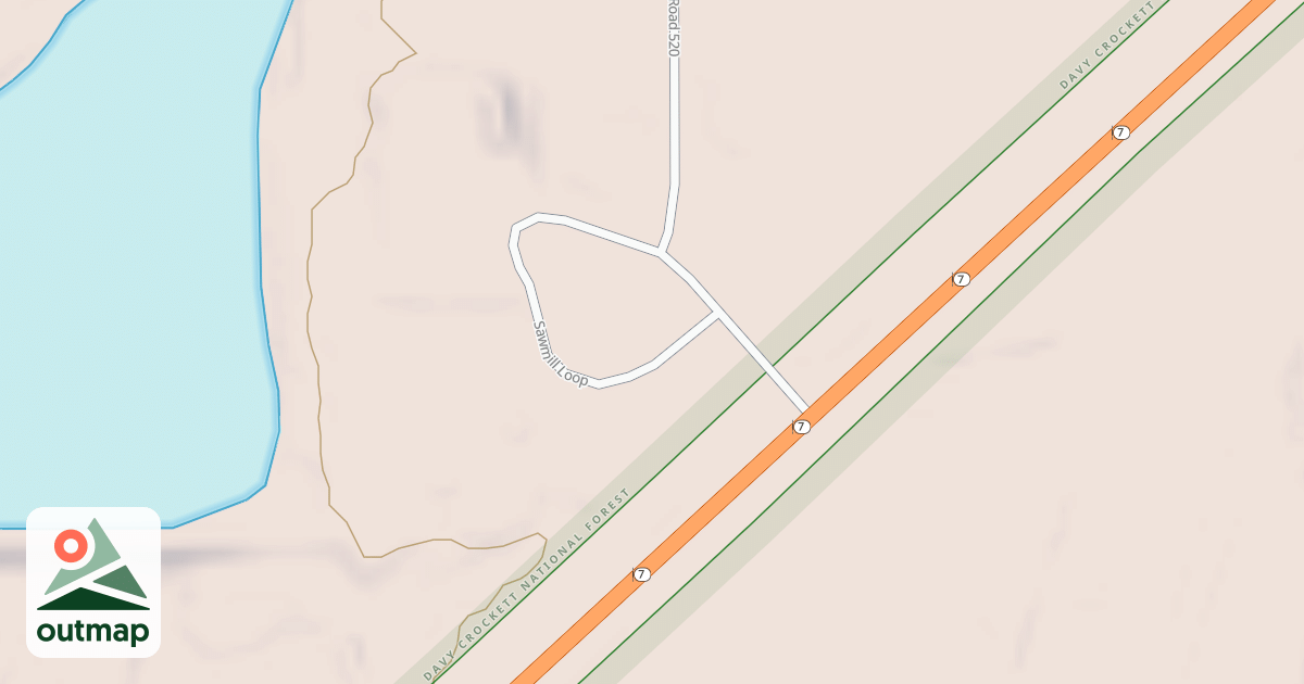 Map of OVERFLOW