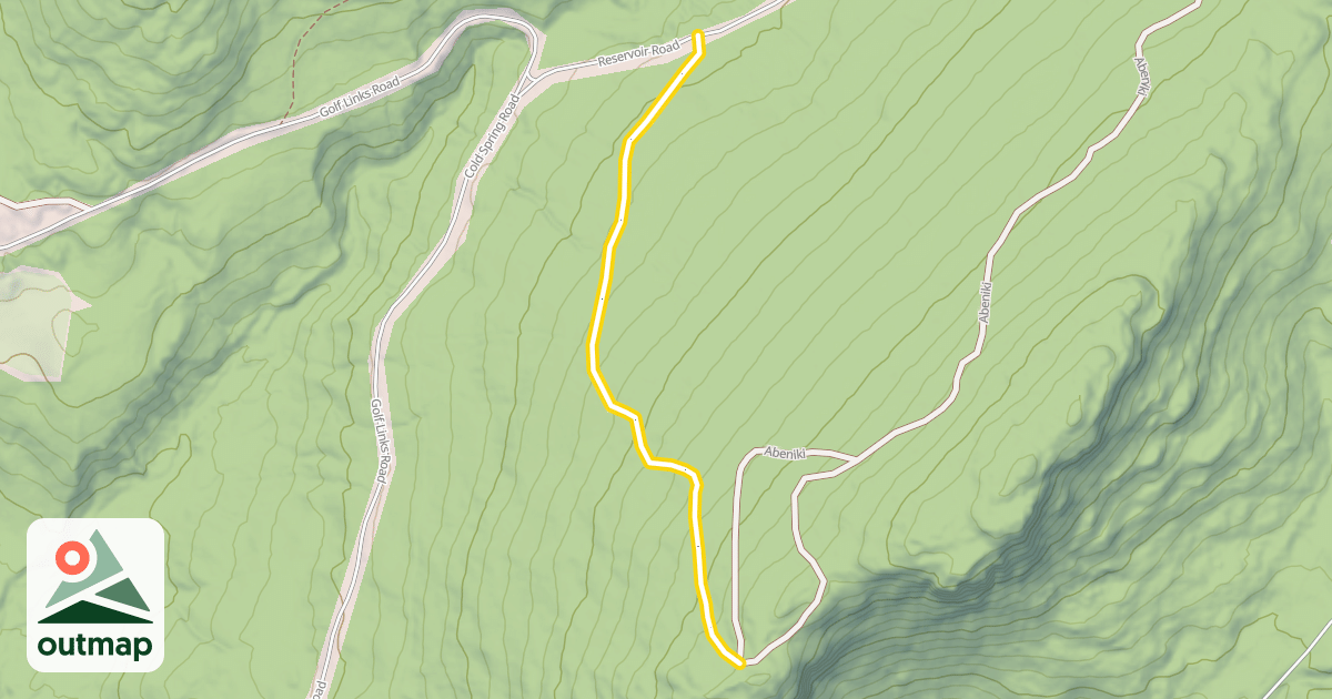 Map of Abeniki